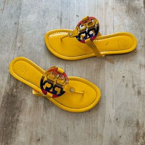 Tory Burch Sunshine Rainbow Logo